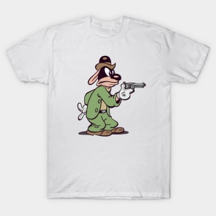 random old style funny animal bad guy T-Shirt